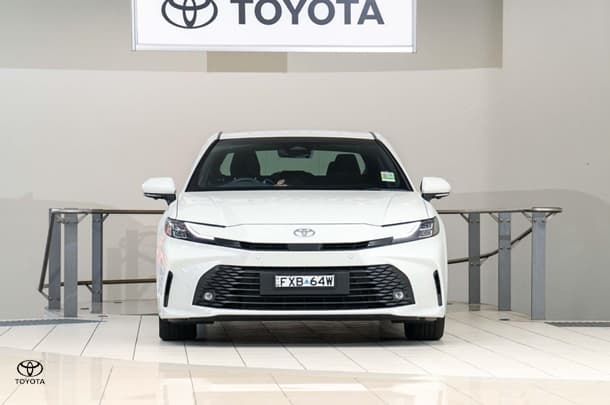 2025 Toyota Camry Ascent Sport in White