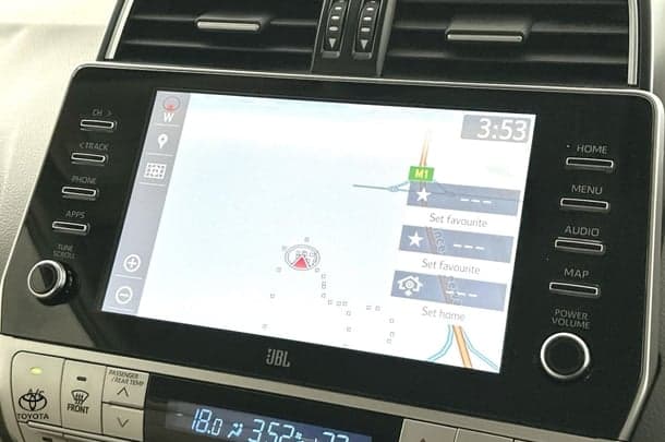 2021 Toyota Landcruiser Prado VX in Silver