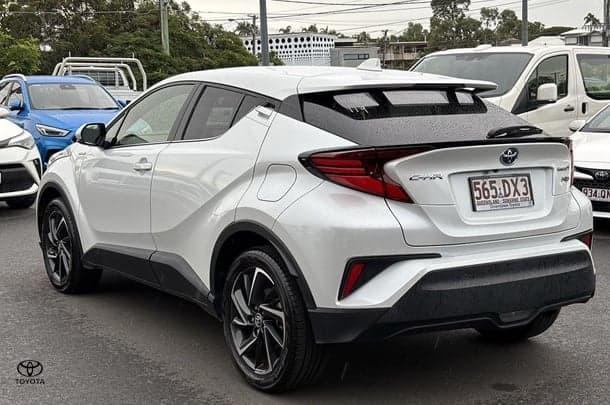 2022 Toyota C-HR Koba in White