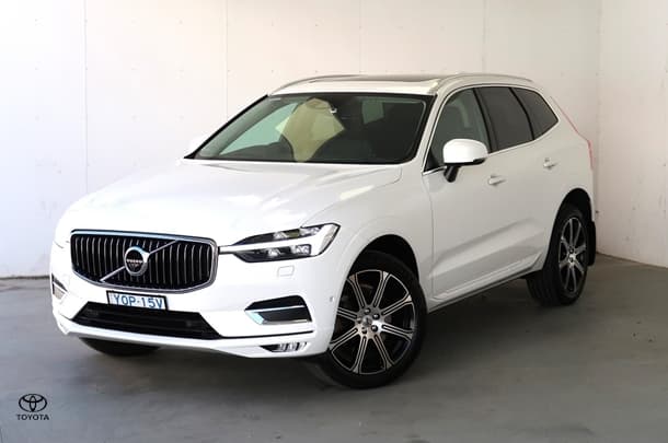 2020 Volvo XC60 D4 Inscription in White