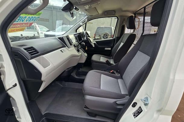 2020 Toyota Hiace LWB in White