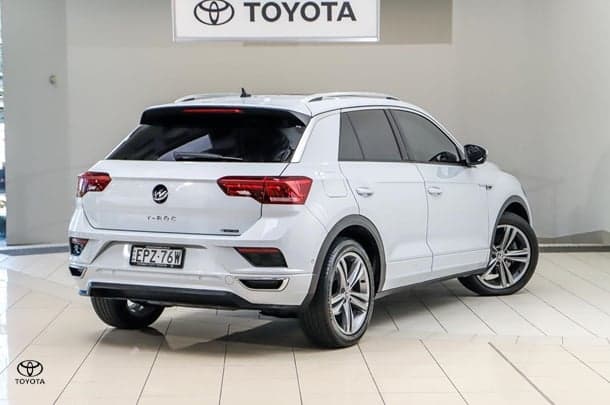 2021 Volkswagen T-Roc 140TSI Sport in White