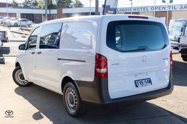 2017 Mercedes-Benz Vito 119BlueTEC in Other