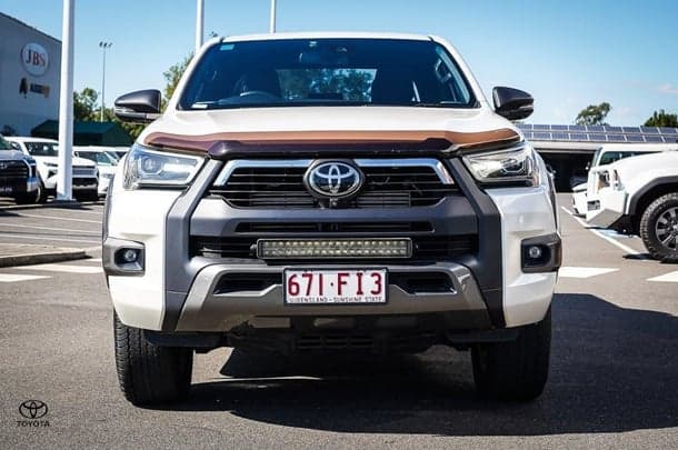 2021 Toyota Hilux Rogue in White