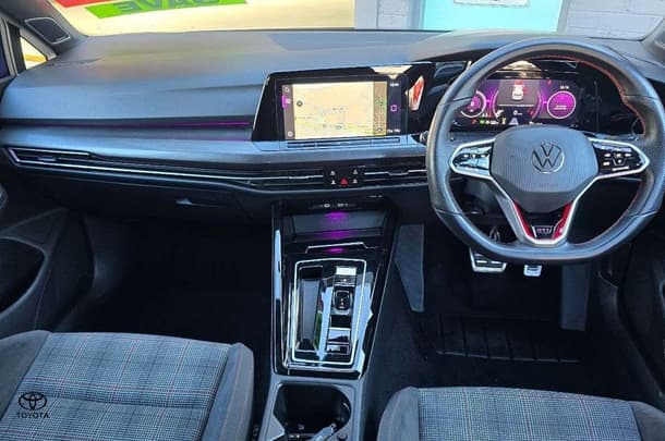 2023 Volkswagen Golf GTI in Blue