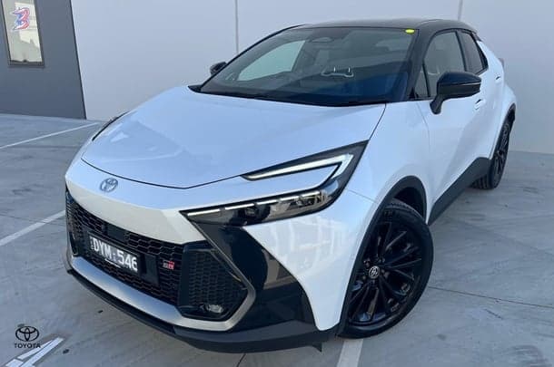 2025 Toyota C-HR GR Sport in White
