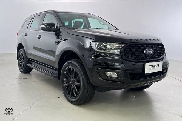 2021 Ford Everest Sport in Black