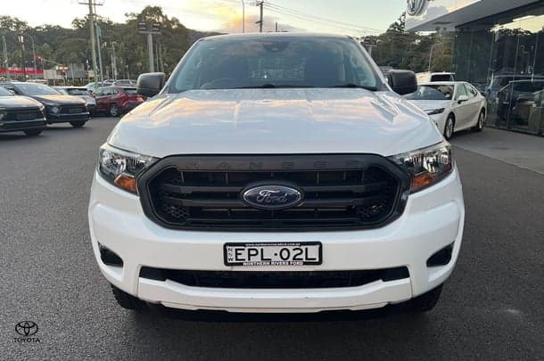 2021 Ford Ranger XL Hi-Rider in White