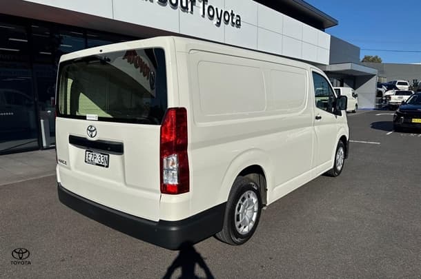 2023 Toyota Hiace Base in White