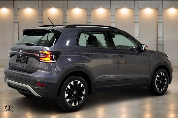 2023 Volkswagen T-Cross 85TSI Life in Grey