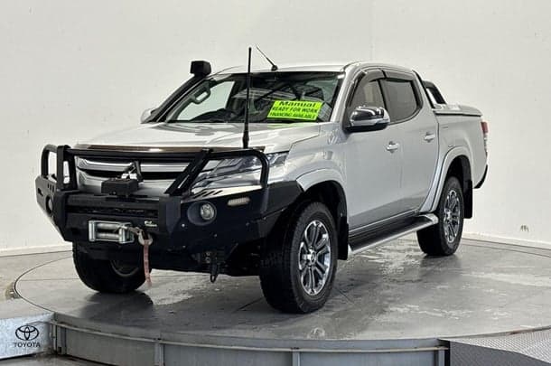 2020 Mitsubishi Triton GLS in Silver
