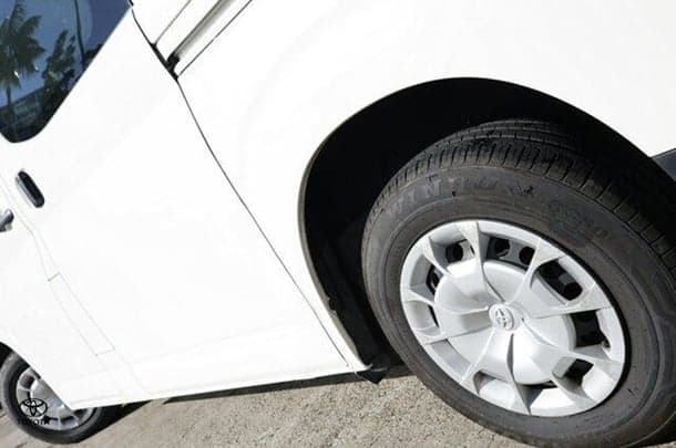 2021 Toyota Hiace Base in White