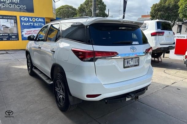 2022 Toyota Fortuner GXL in White