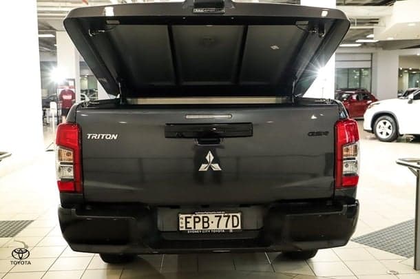 2021 Mitsubishi Triton GSR in Grey