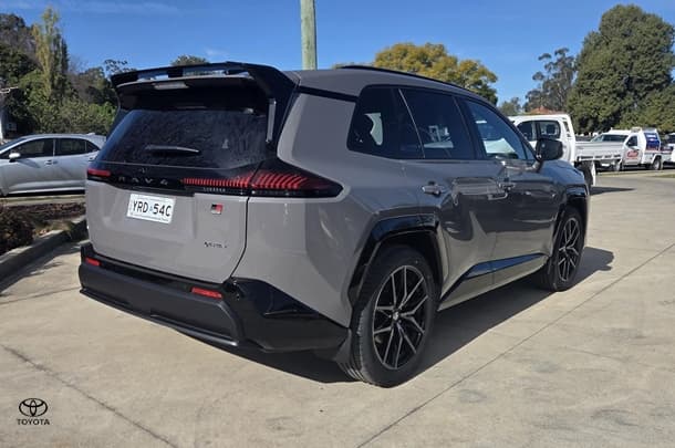 2026 Toyota RAV4 GR Sport in Grey