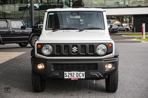 2024 Suzuki Jimny GLX in White