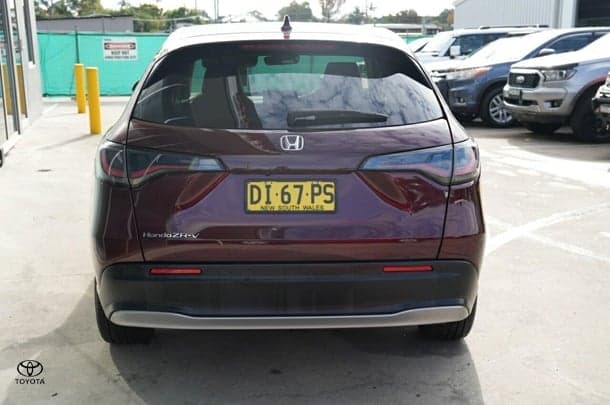 2023 Honda ZR-V VTi L in Premium Crystal Garnet