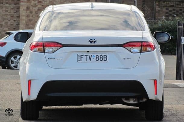 2025 Toyota Corolla Ascent Sport Hybrid in White