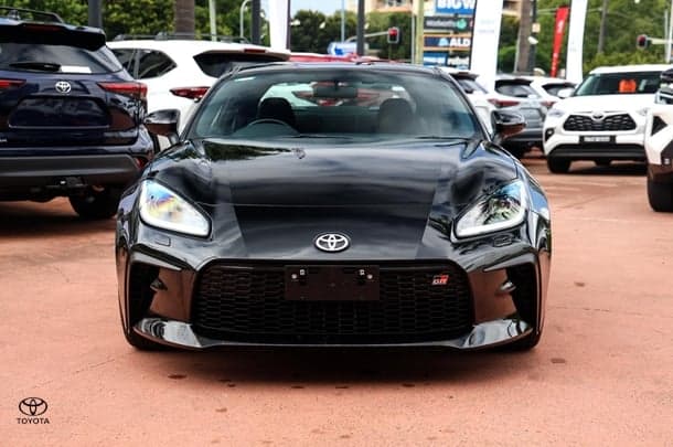 2024 Toyota GR86 GT in Black