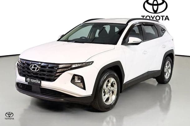 2022 Hyundai Tucson Base in White