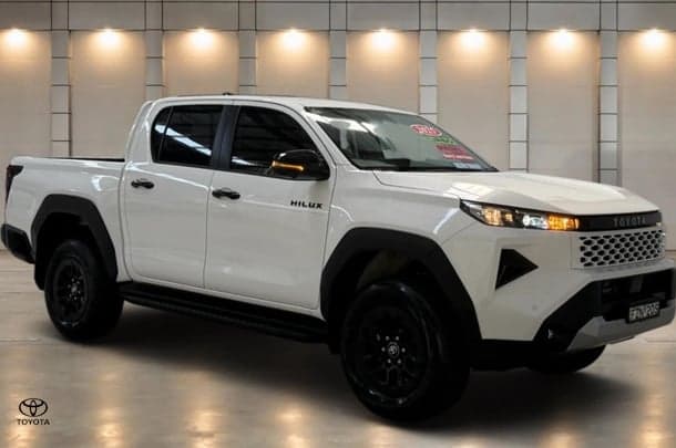 2026 Toyota Hilux SR in White