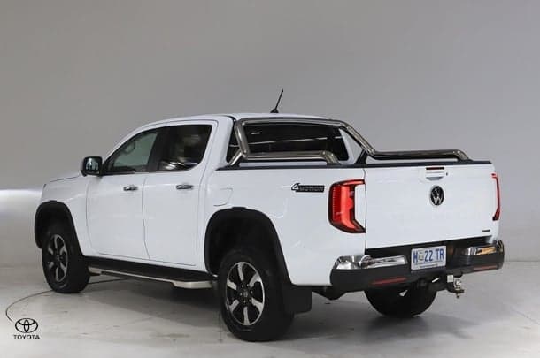 2024 Volkswagen Amarok TDI500 Style in White