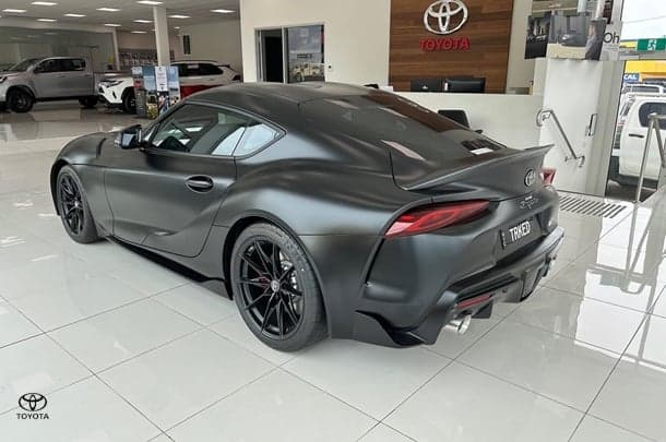 2025 Toyota Supra GR Track Edition in Black