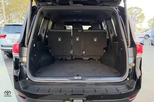 2023 Toyota Landcruiser GR-S in Black