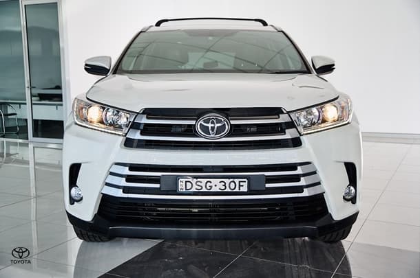 2017 Toyota Kluger GXL in Other