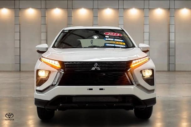 2024 Mitsubishi Eclipse Cross ES in White