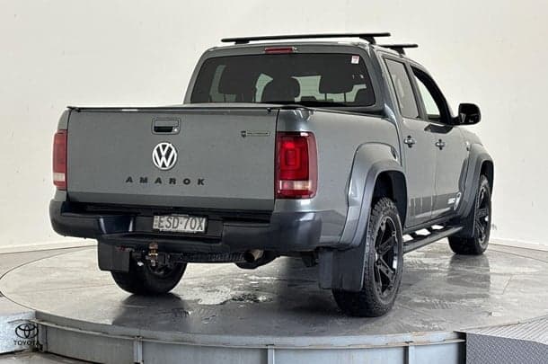 2021 Volkswagen Amarok TDI580 W580 in Grey