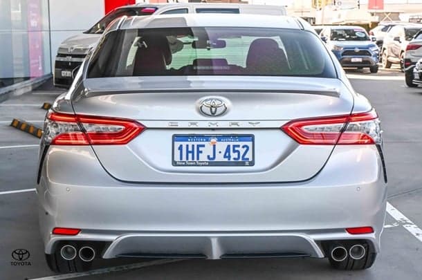 2020 Toyota Camry SX in Silver