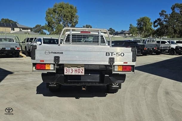 2023 Mazda BT-50 XT in White