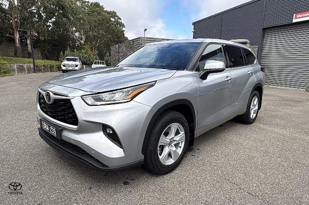 2022 Toyota Kluger GX-2WD in Silver