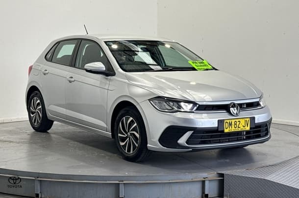 2024 Volkswagen Polo 85TSI Life in Silver