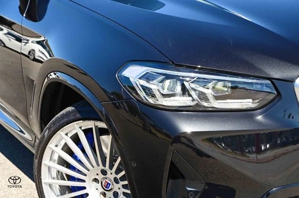 2022 BMW X3 xDrive20d in Black