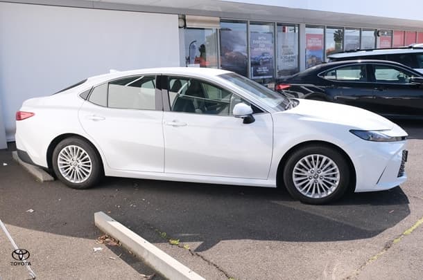 2026 Toyota Camry Ascent in White