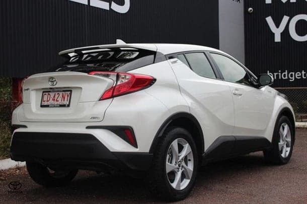 2018 Toyota C-HR Base in White