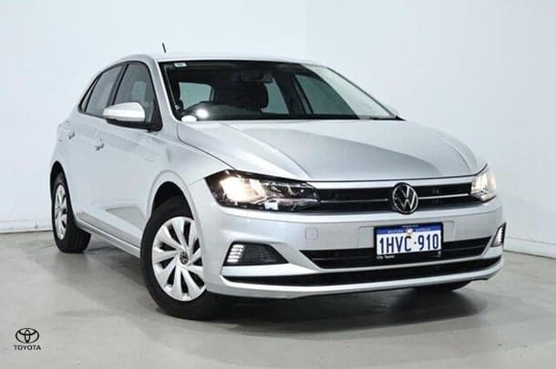 2021 Volkswagen Polo 70TSI Trendline in Silver