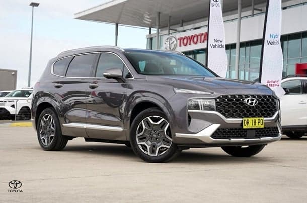 2023 Hyundai Santa Fe Hybrid Highlander in Other