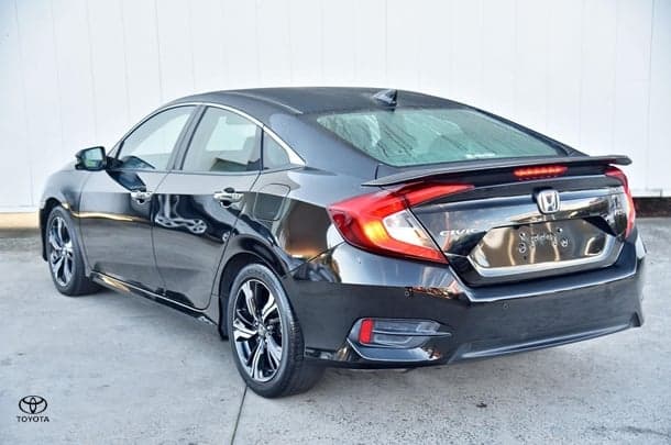 2017 Honda Civic RS in Black