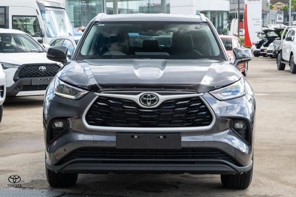 2024 Toyota Kluger GXL AWD in Silver