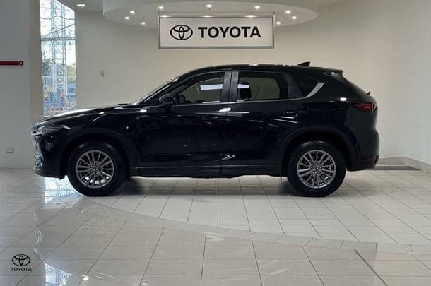 2017 Mazda CX-5 Maxx Sport in Black