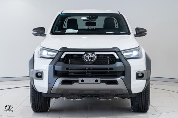 2023 Toyota Hilux Rogue in White