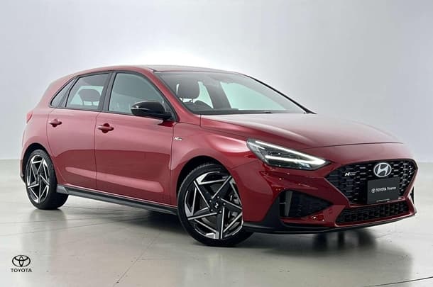 2024 Hyundai i30 N Line Premium in Red