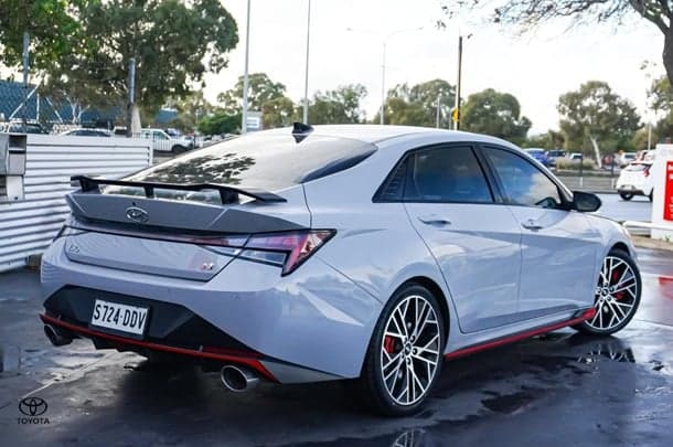 2023 Hyundai i30 N Premium in Grey