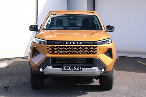 2026 Toyota Hilux SR5 48V in Yellow