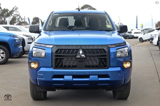 2025 Mitsubishi Triton GLX-R in Blue