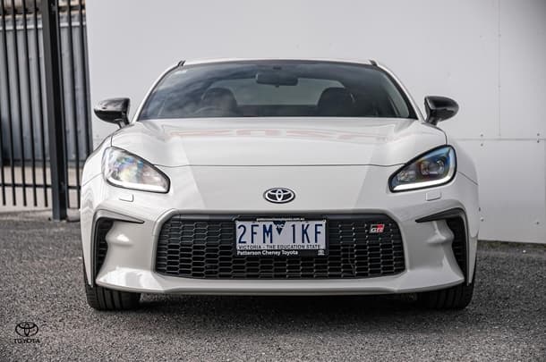 2023 Toyota GR86 GTS in White