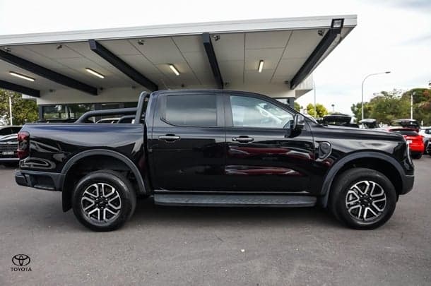 2022 Ford Ranger Sport in Silver